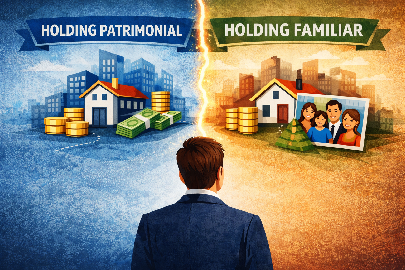 Holding Patrimonial vs Holding Familiar: Qual Escolher?