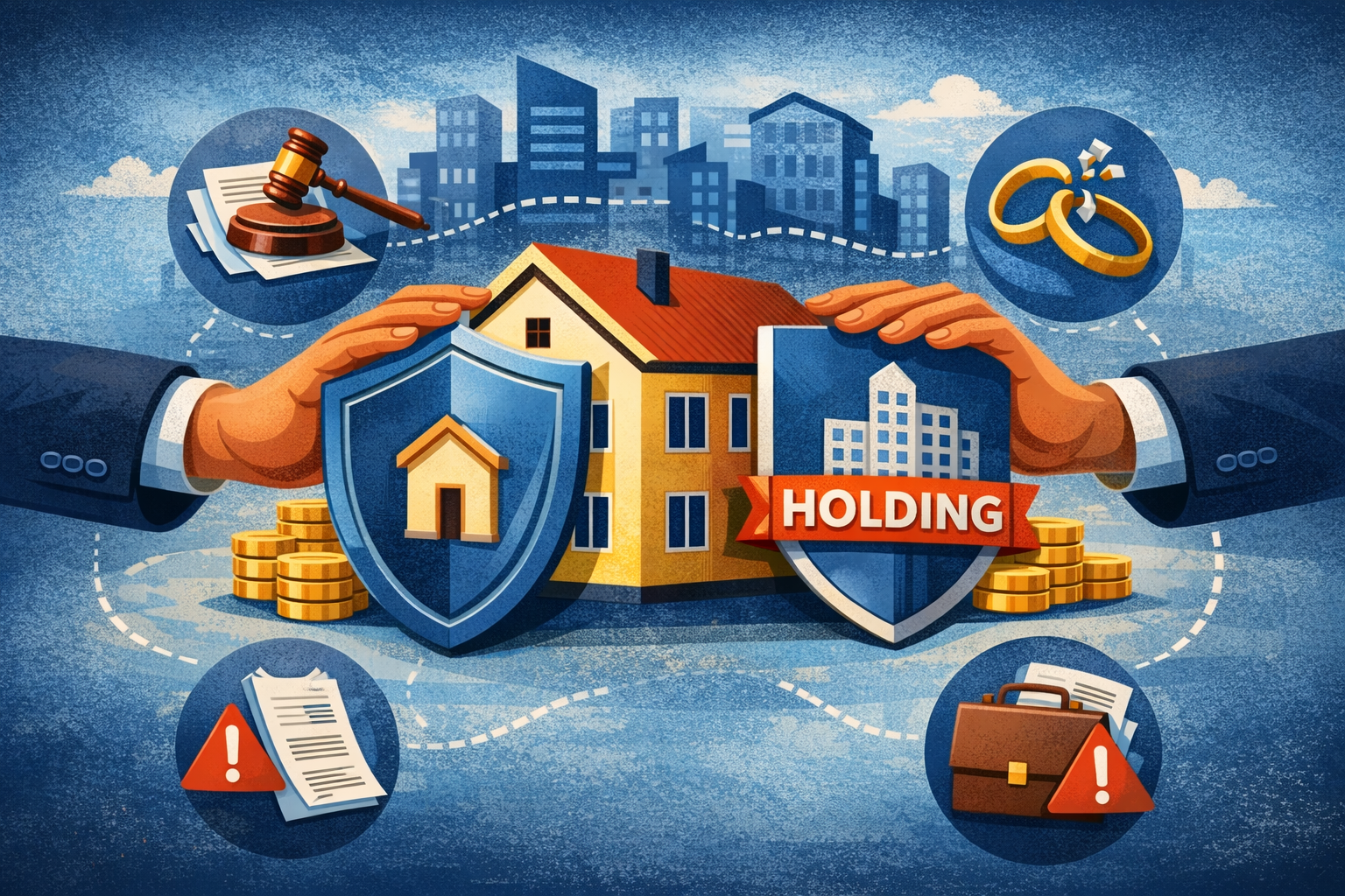 Como Proteger Imóveis através de Holding